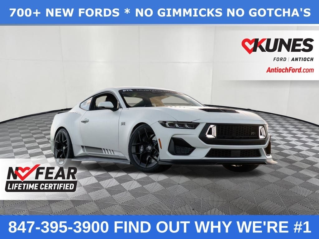 New 2025 Ford Mustang GT Premium Coupe