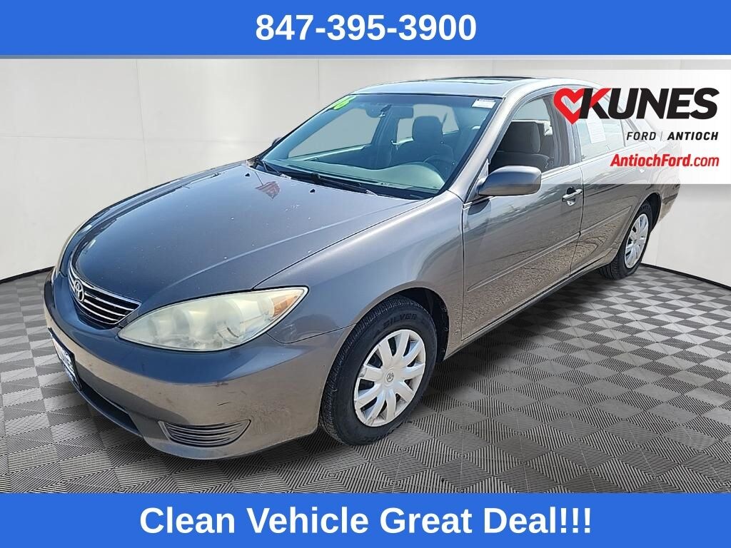 Used 2006 Toyota Camry Sedan