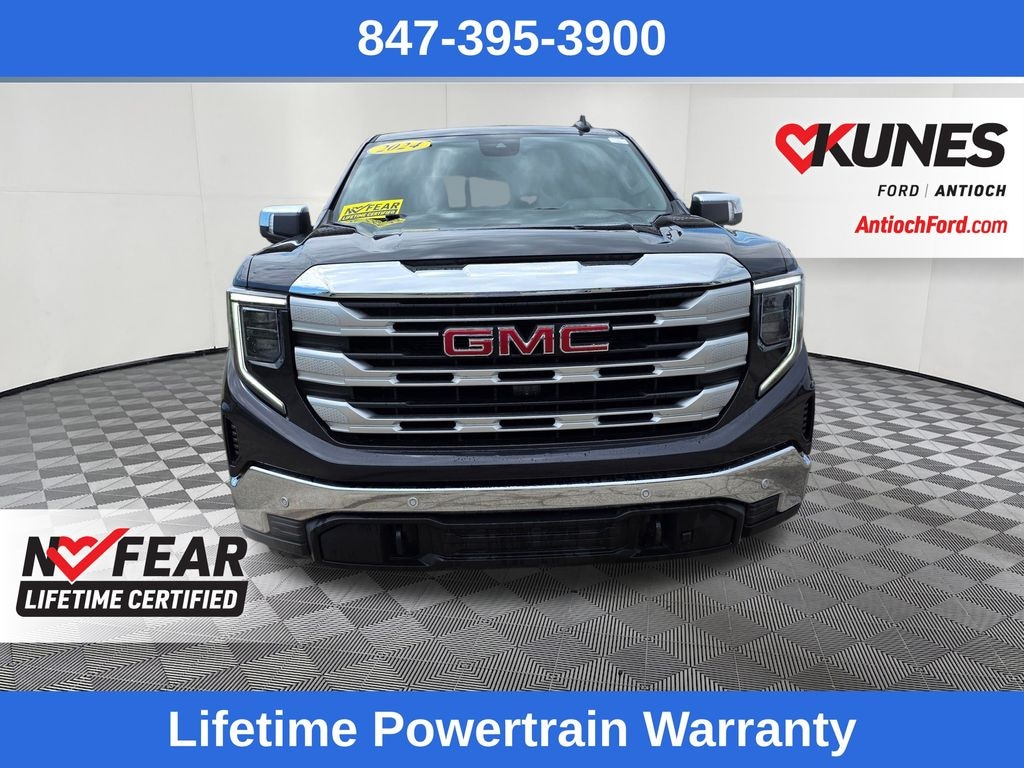 Certified 2024 GMC Sierra 1500 SLE Truck Crew Cab