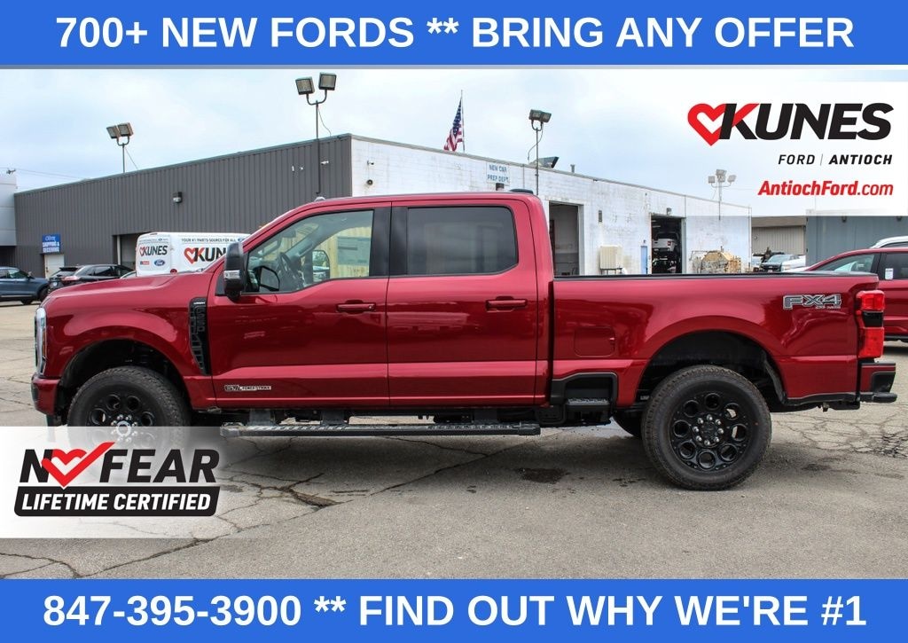 New 2025 Ford F-250 Lariat Truck Crew Cab