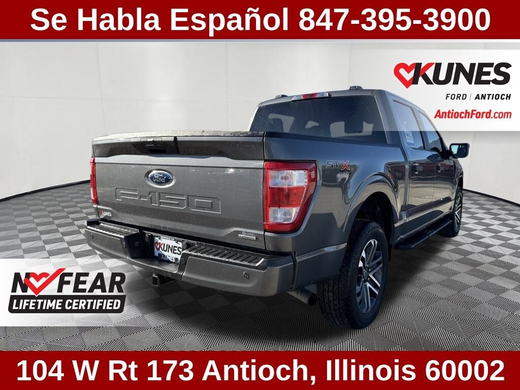 Certified 2023 Ford F-150  Truck SuperCrew Cab