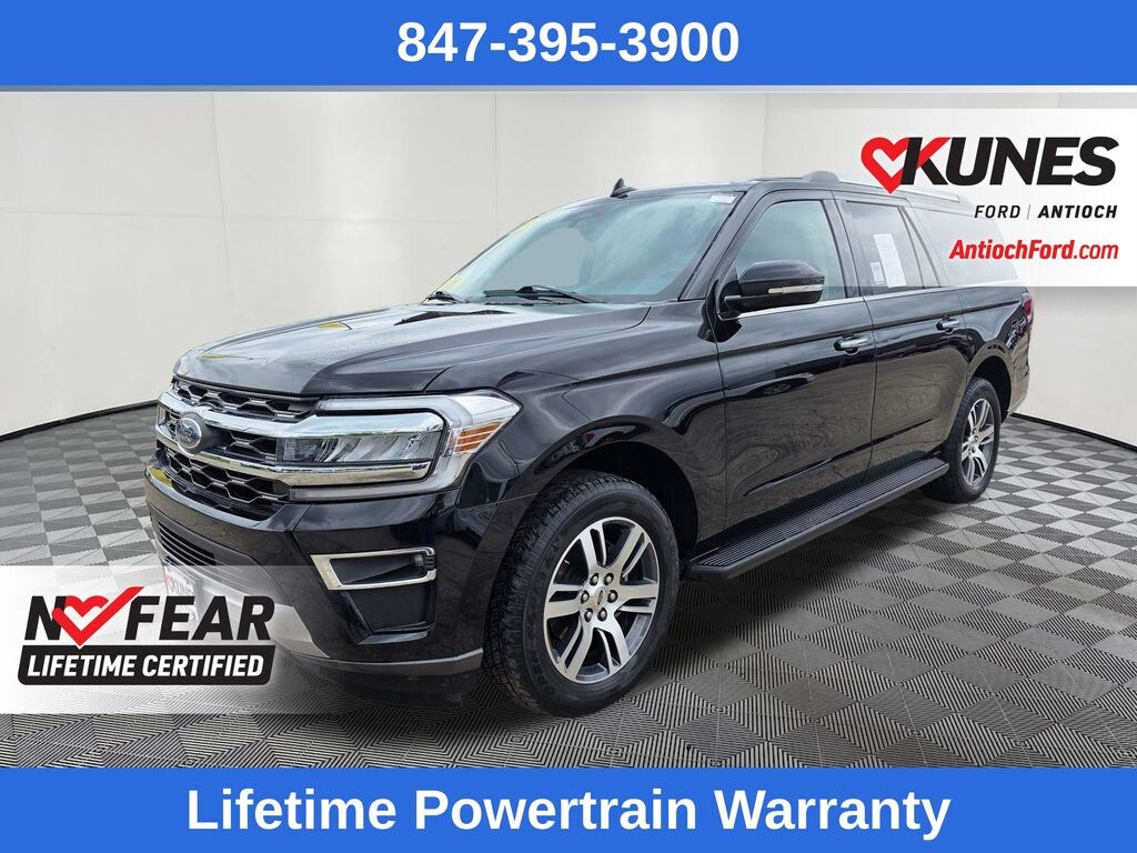Certified 2024 Ford Expedition Max Limited SUV
