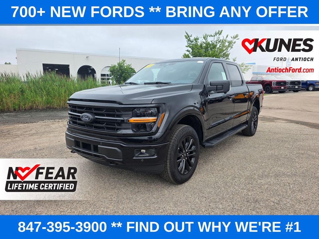 New 2026 Ford F-150 XLT Truck SuperCrew Cab