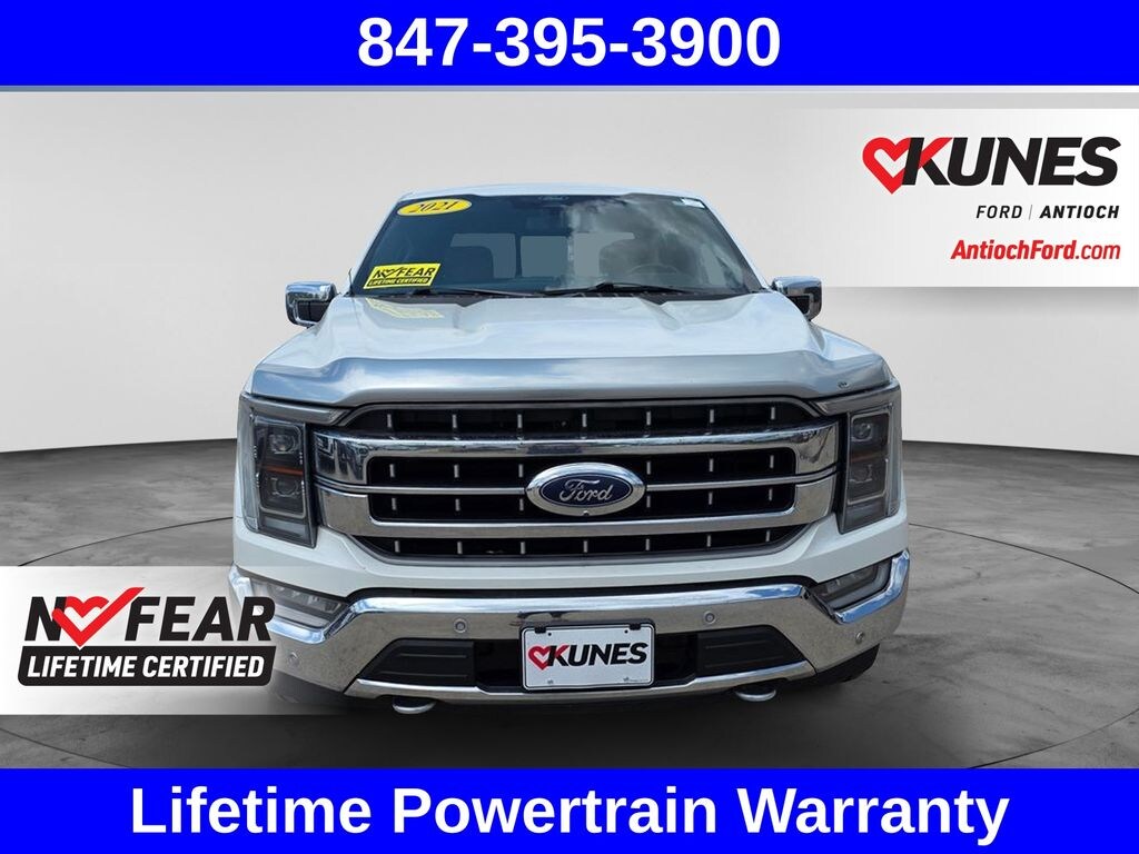 Certified 2021 Ford F-150 Truck SuperCrew Cab
