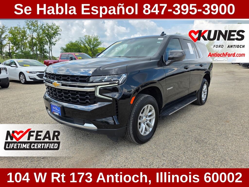 Certified 2023 Chevrolet Tahoe LS SUV