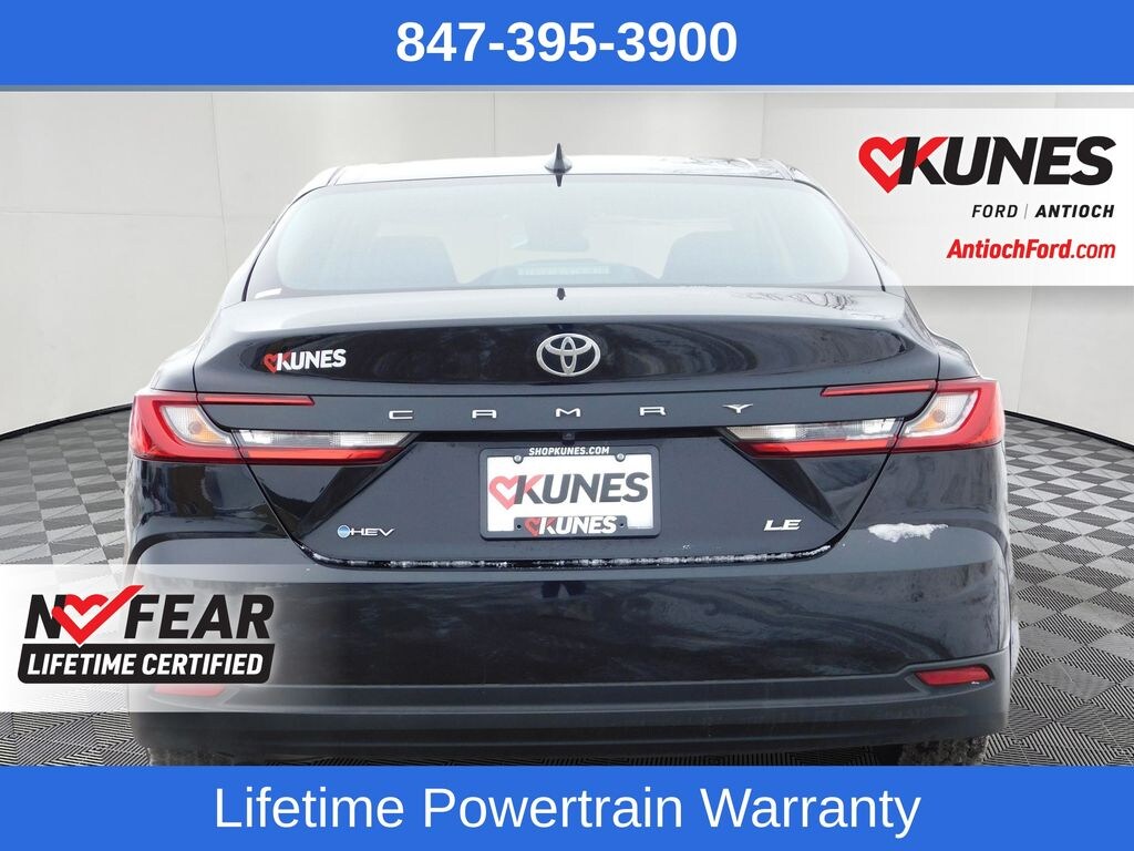 Certified 2025 Toyota Camry Sedan