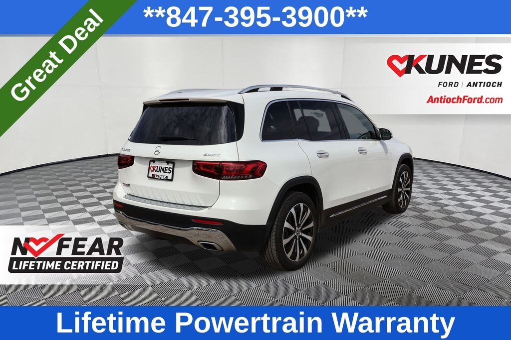 Certified 2023 Mercedes-Benz GLB 250 4MATIC SUV