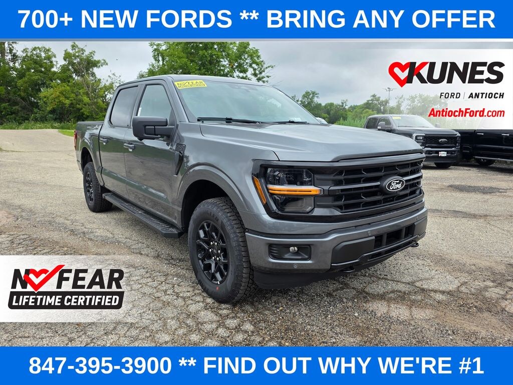 New 2026 Ford F-150 XLT Truck SuperCrew Cab