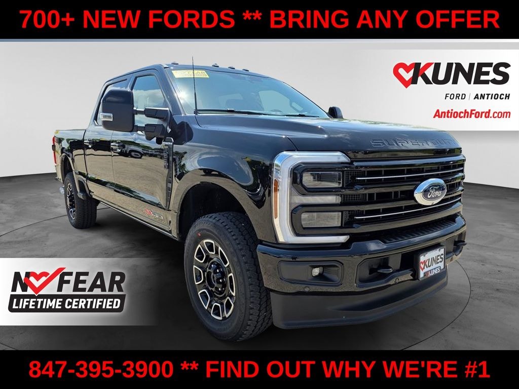 New 2026 Ford Super Duty Platinum TRUCK