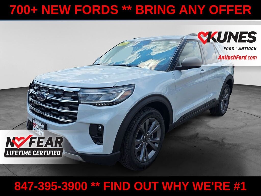 New 2026 Ford Explorer Active SUV
