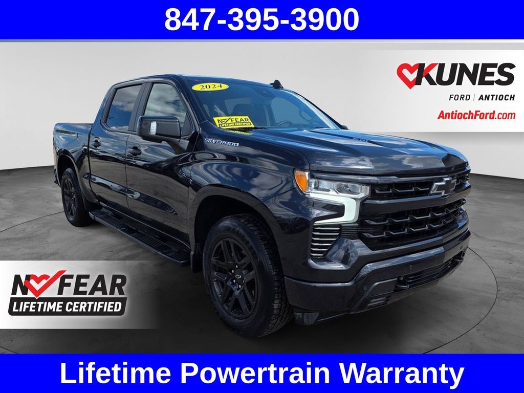 Certified 2024 Chevrolet Silverado 1500 RST Truck Crew Cab