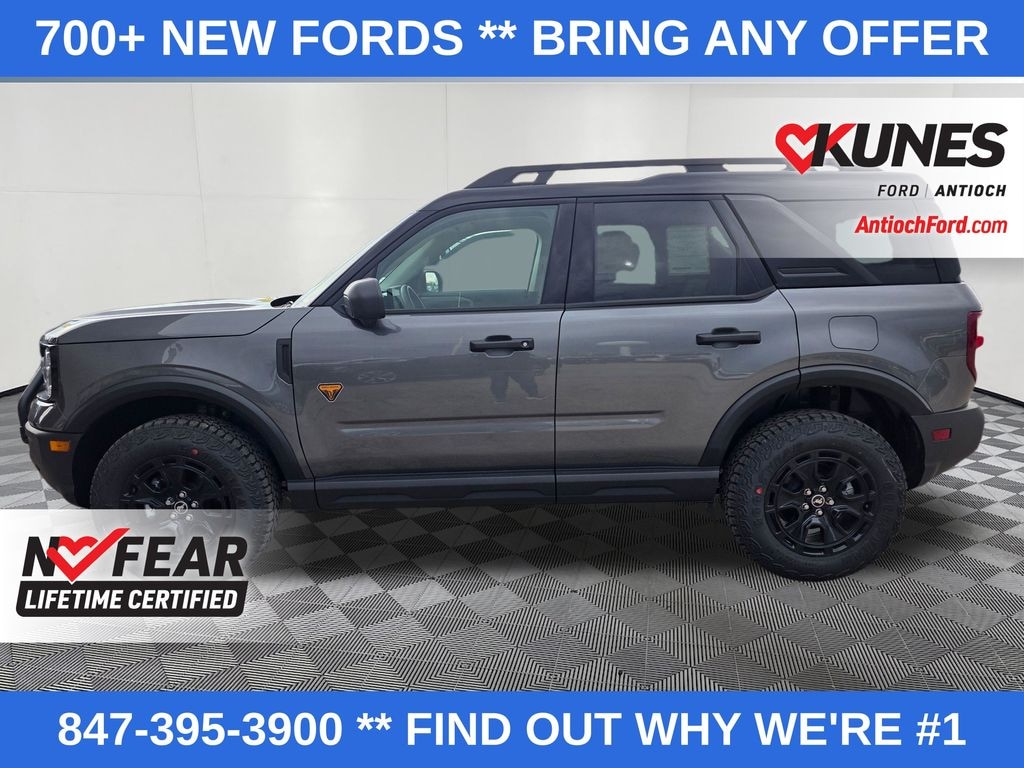 New 2026 Ford Bronco Sport Badlands SUV