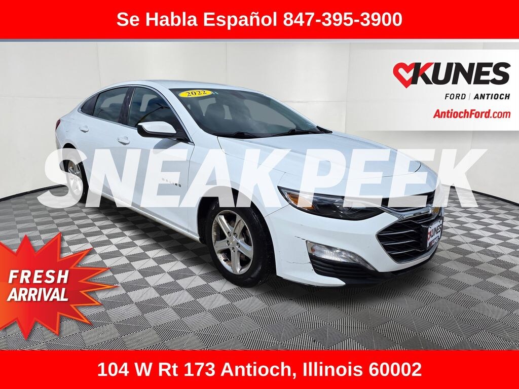 Used 2022 Chevrolet Malibu LT Sedan