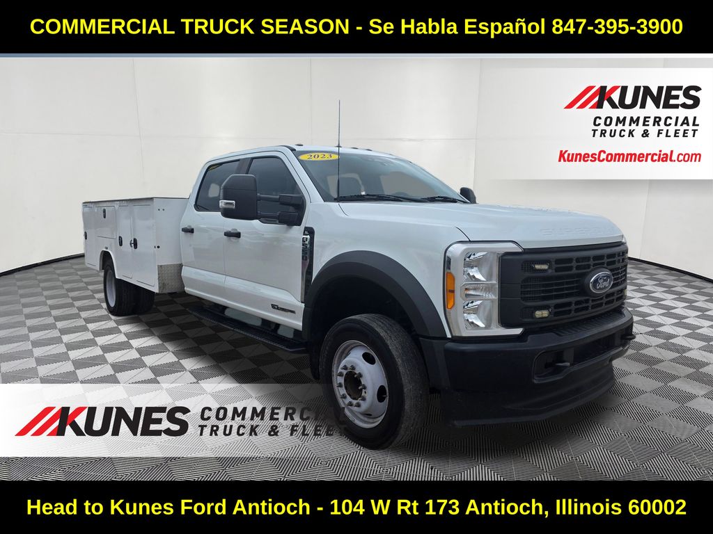 2023 Ford F-550 Super Duty Chassis Cab
