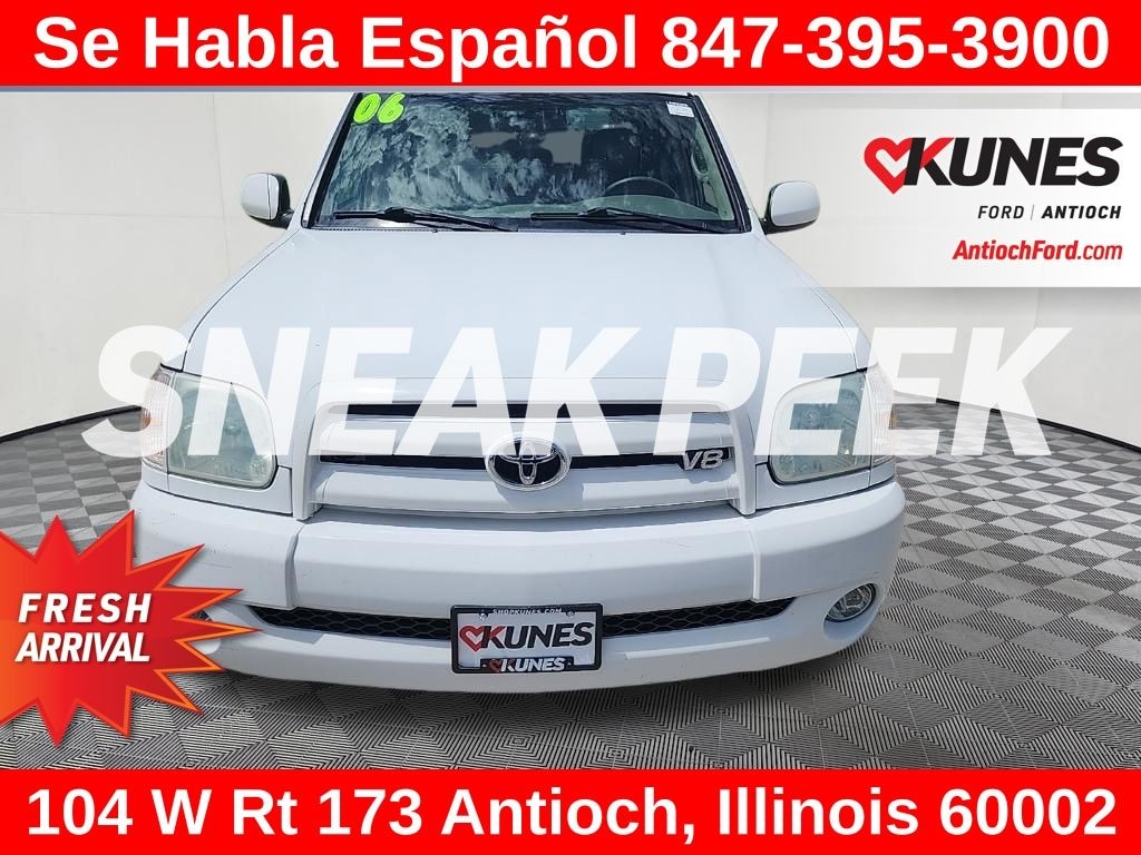 Used 2006 Toyota Tundra Limited V8 Truck Double Cab