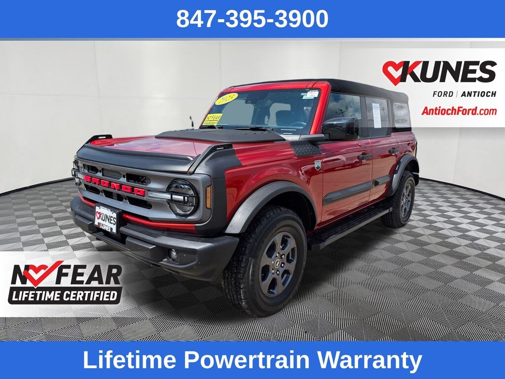 Used 2023 Ford Bronco SUV