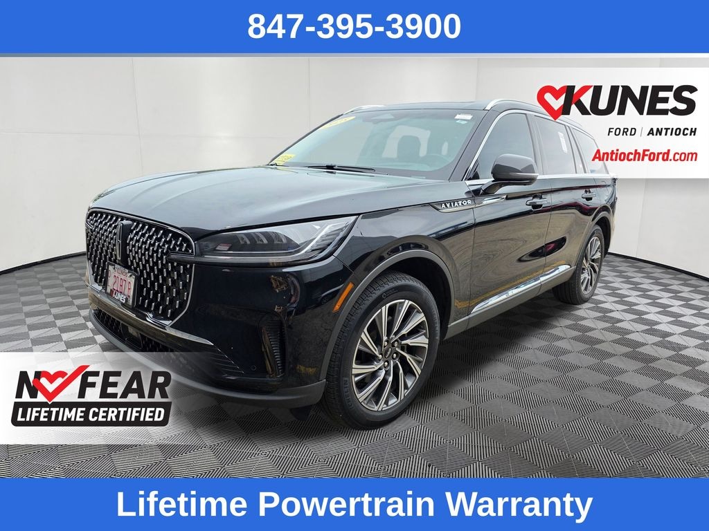 Certified 2025 Lincoln Aviator Premiere SUV