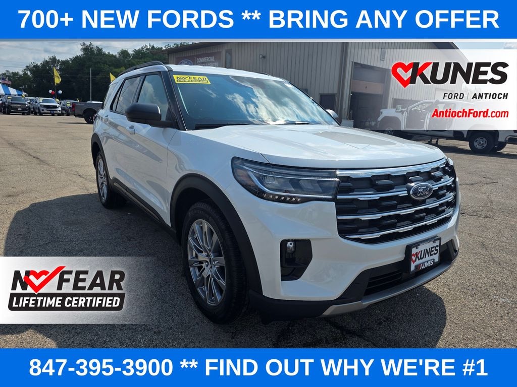 New 2026 Ford Explorer Active SUV