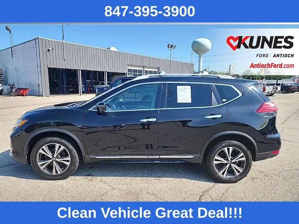 Used 2017 Nissan Rogue SL SUV