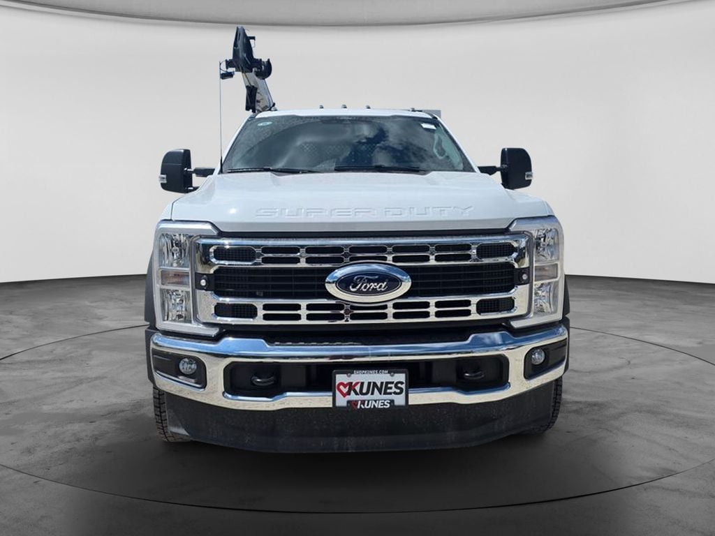 New 2026 Ford F-550 Chassis XL Crane Truck Truck Crew Cab