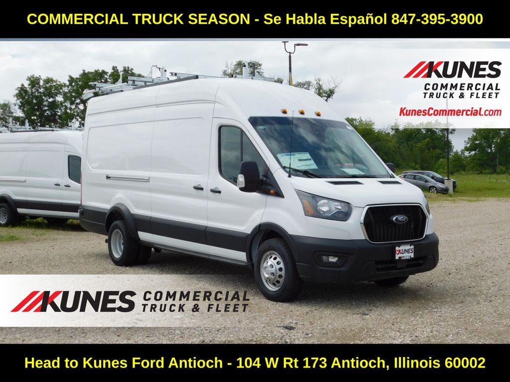 New 2024 Ford Transit-350 Cargo Base Cargo Van Van High Roof HD Ext. Van
