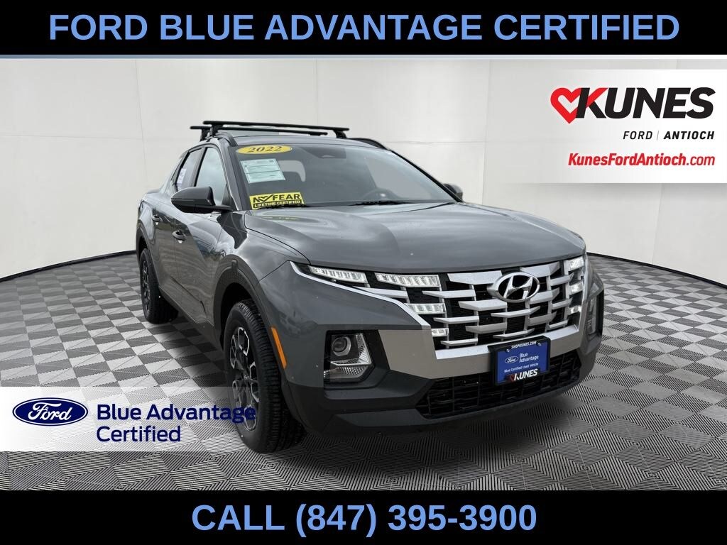 Certified 2022 Hyundai Santa Cruz 2.5L SEL Truck Crew Cab