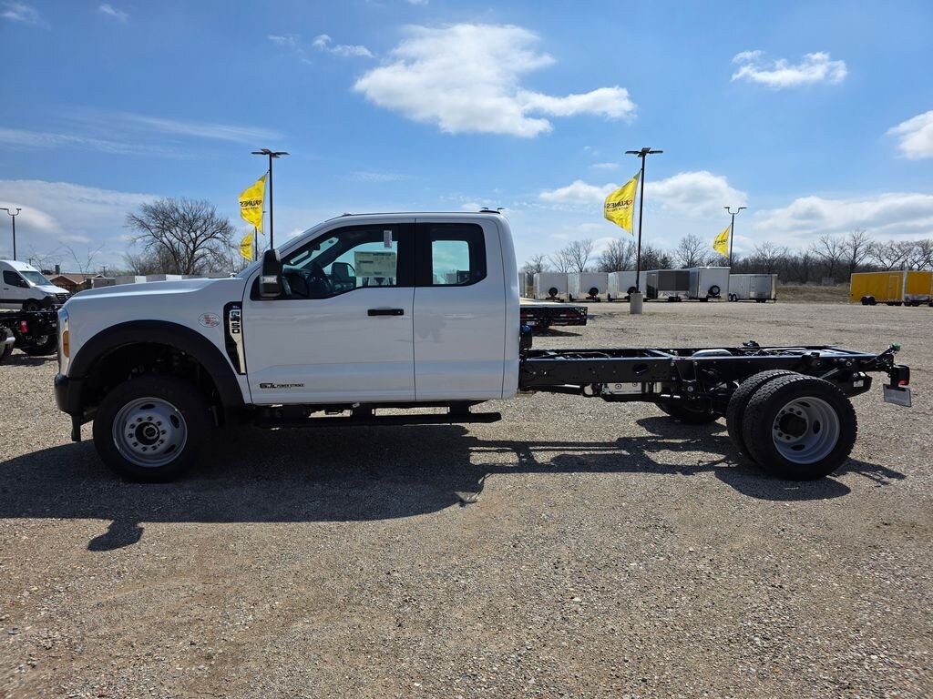 New 2026 Ford F-450 Chassis XL DRW Truck Super Cab