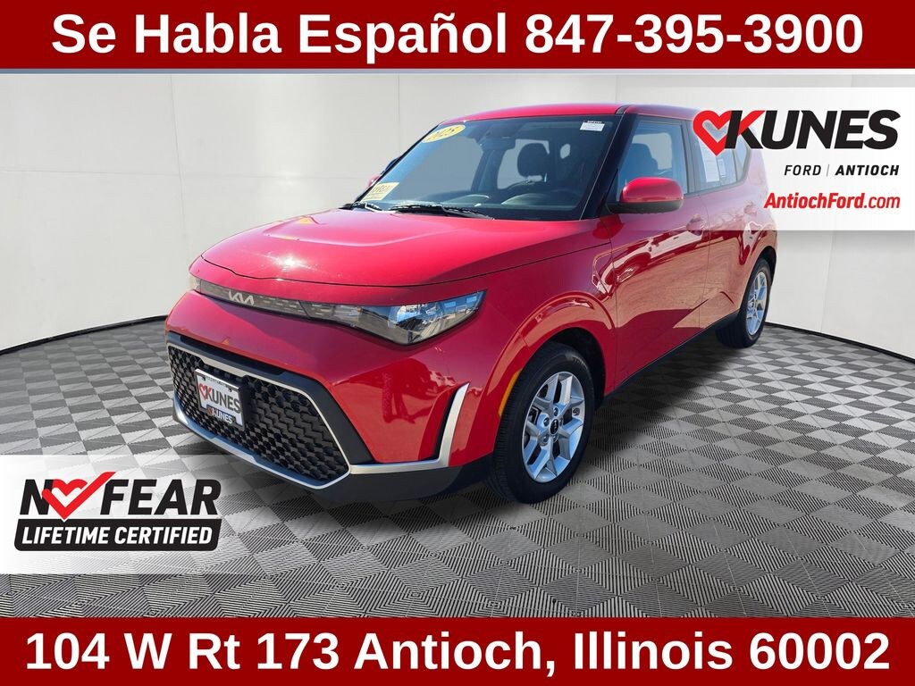 Used 2025 Kia Soul LX Hatchback