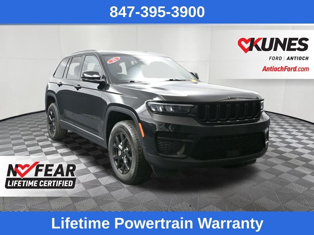Certified 2025 Jeep Grand Cherokee Laredo SUV