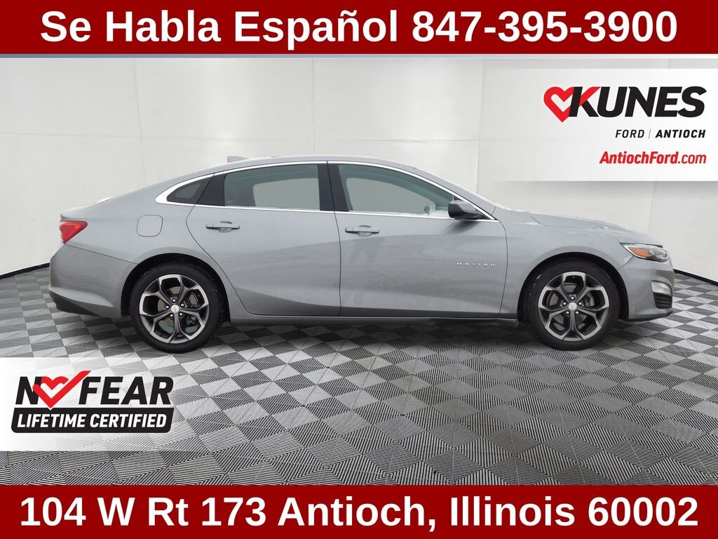 Certified 2023 Chevrolet Malibu 1LT Sedan
