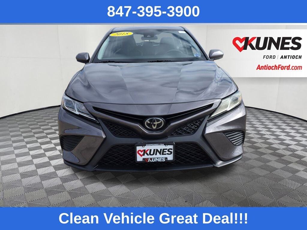 Used 2018 Toyota Camry L Sedan