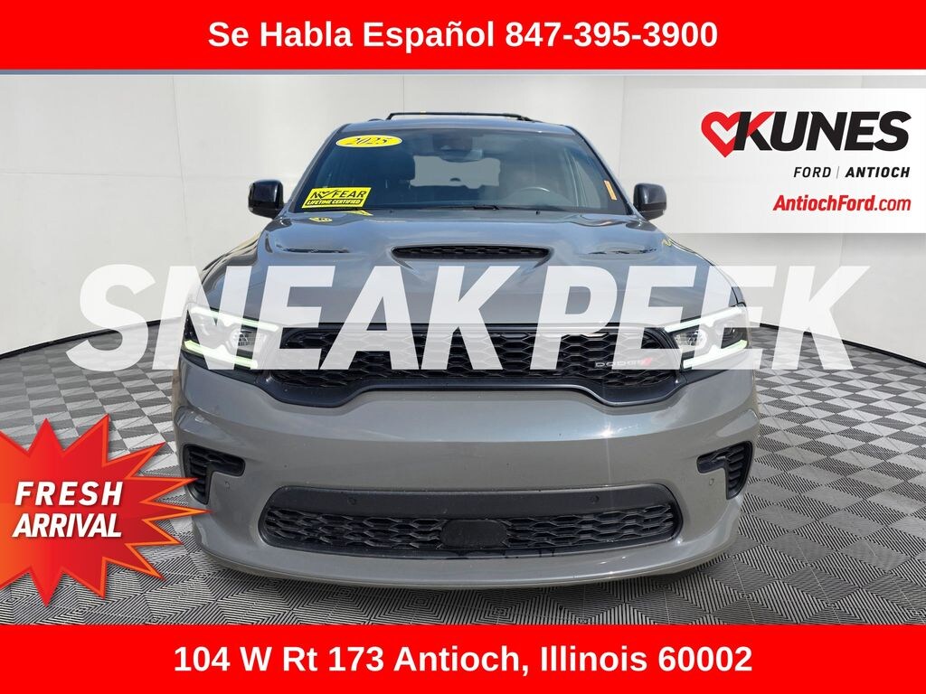 Used 2025 Dodge Durango R/T SUV