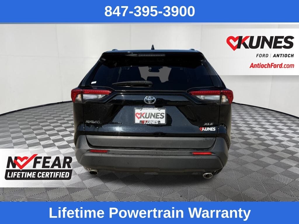 Certified 2024 Toyota RAV4 XLE SUV