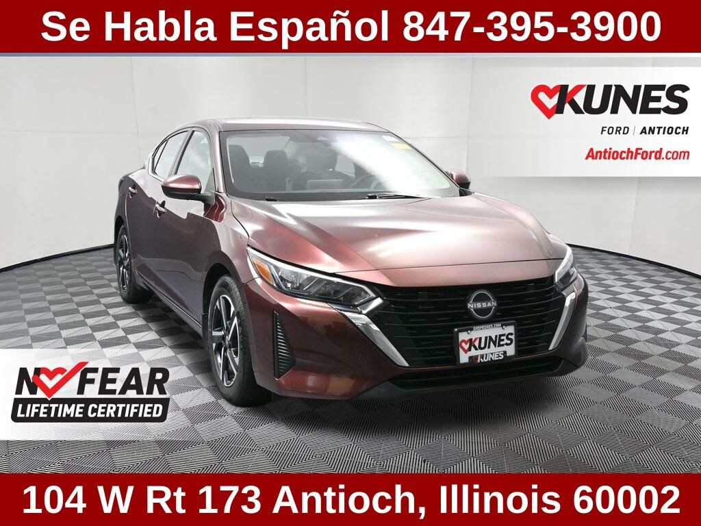 Used 2024 Nissan Sentra SV Sedan