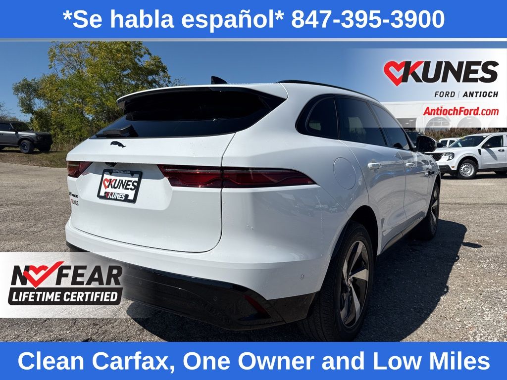 2021 Jaguar F-PACE P250 S photo 3