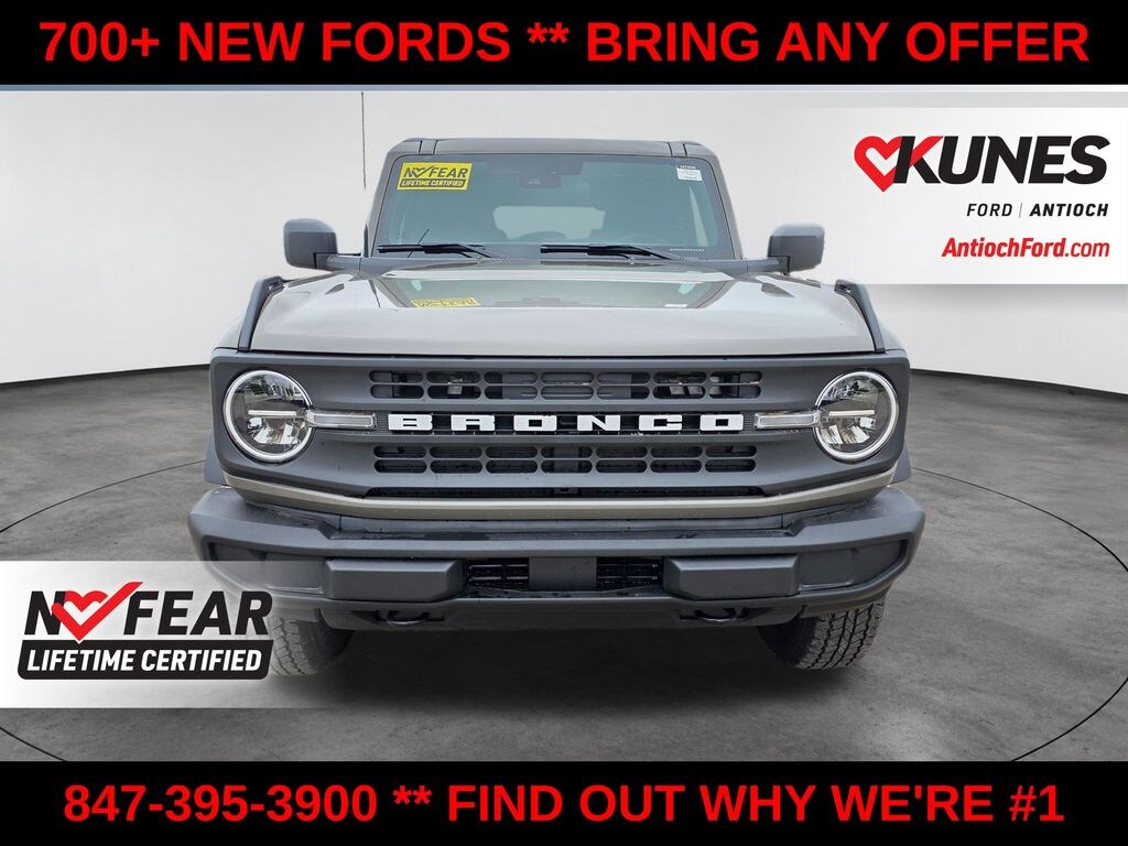 New 2026 Ford Bronco Big Bend SUV