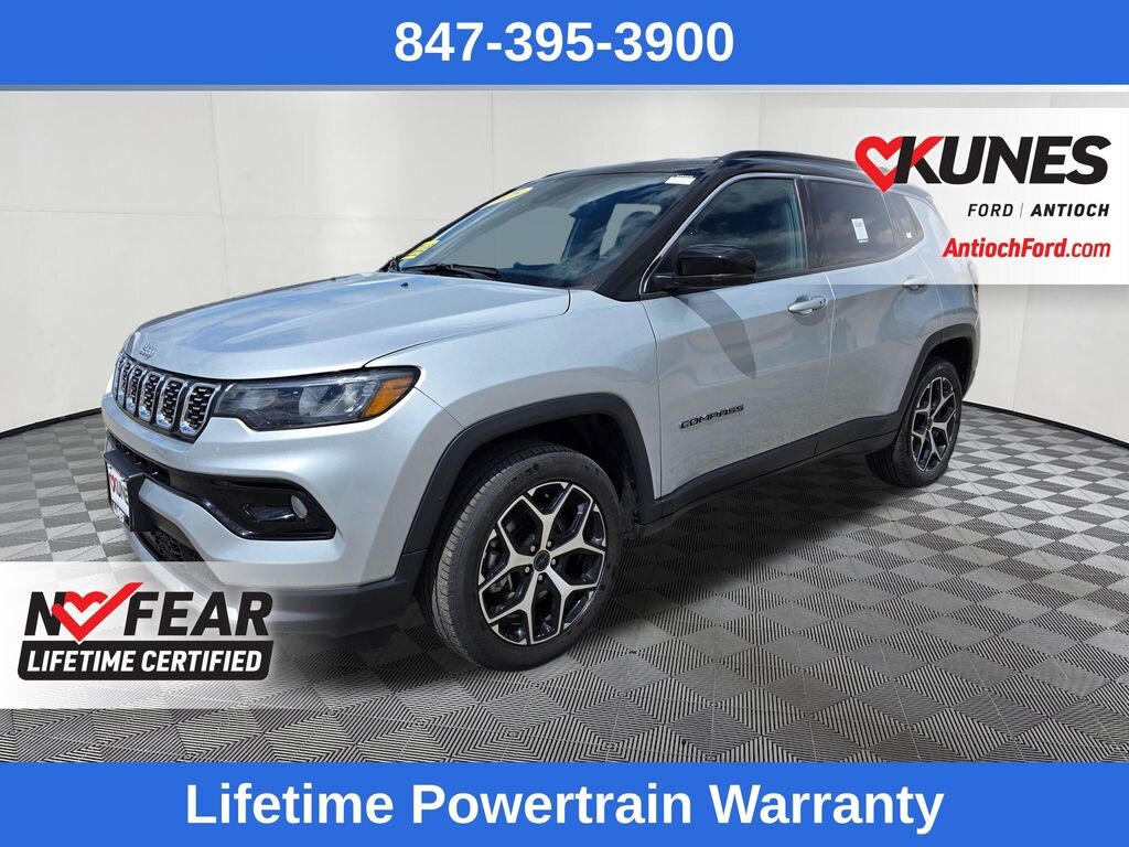 Certified 2025 Jeep Compass Limited SUV