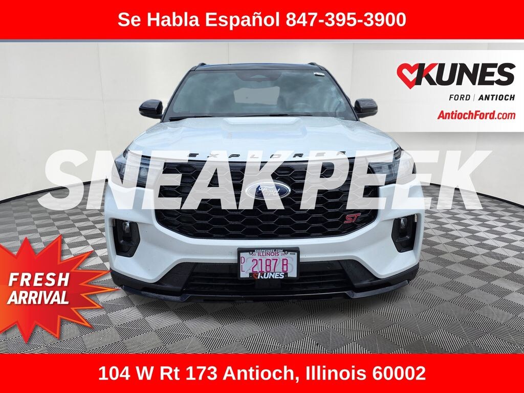 Certified 2025 Ford Explorer ST SUV
