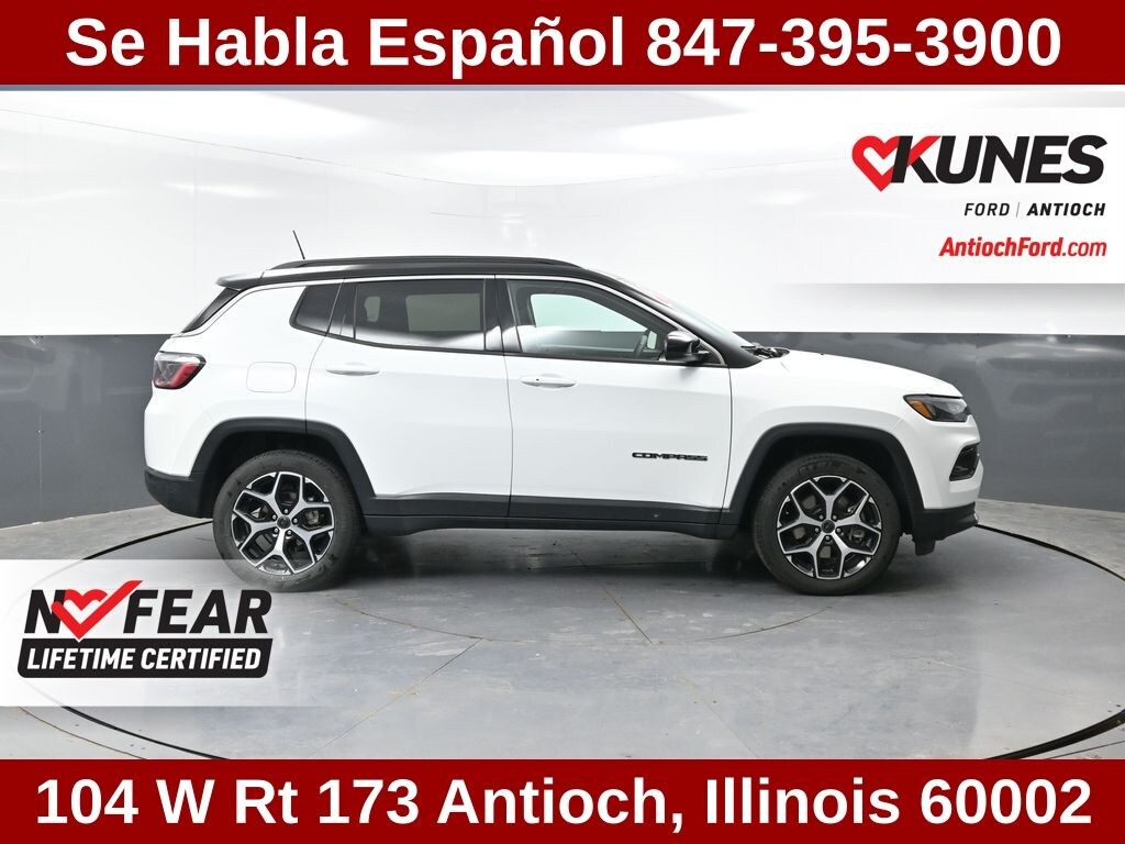 Used 2025 Jeep Compass Limited SUV