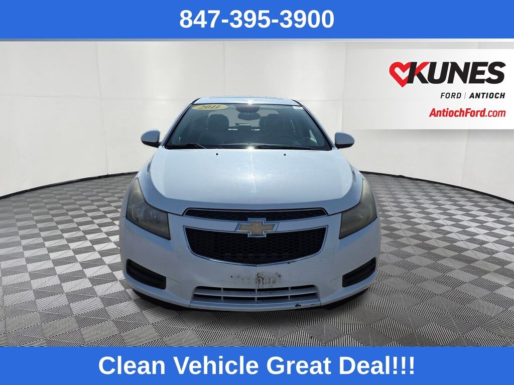 Used 2011 Chevrolet Cruze Sedan