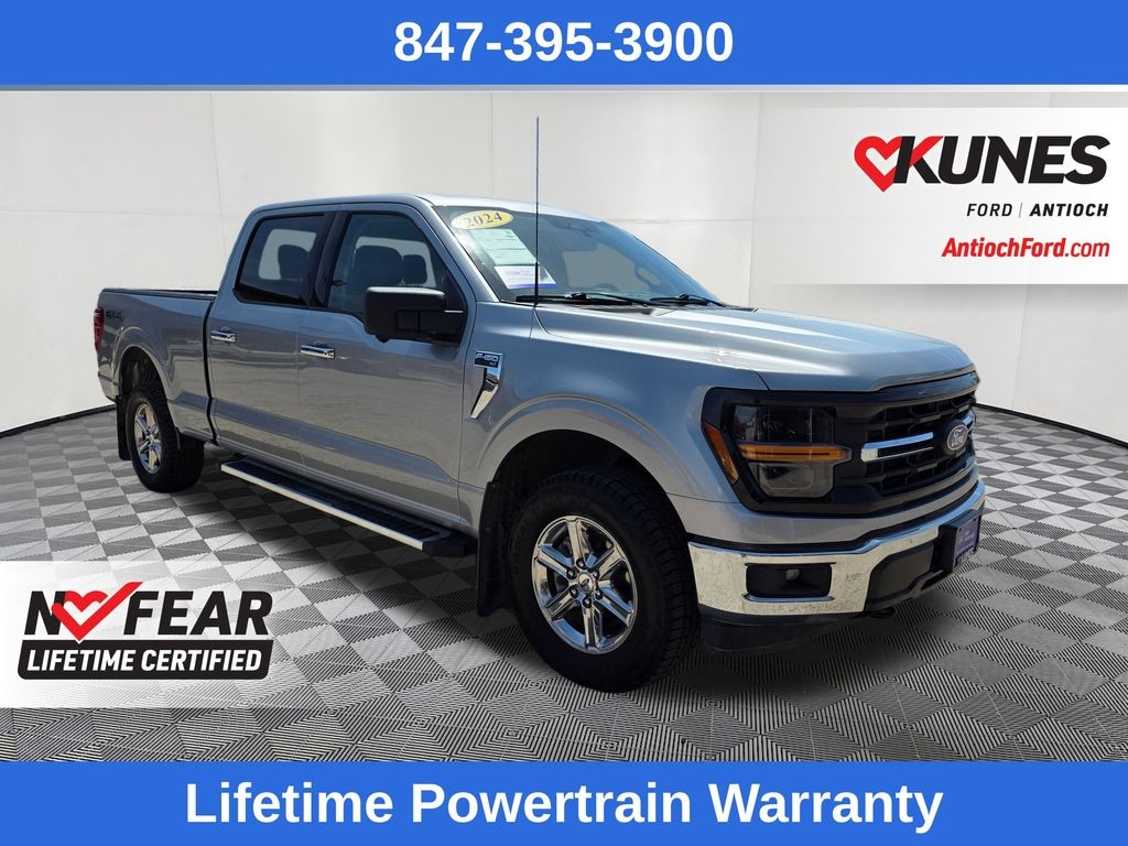 Certified 2024 Ford F-150 XLT Truck SuperCrew Cab