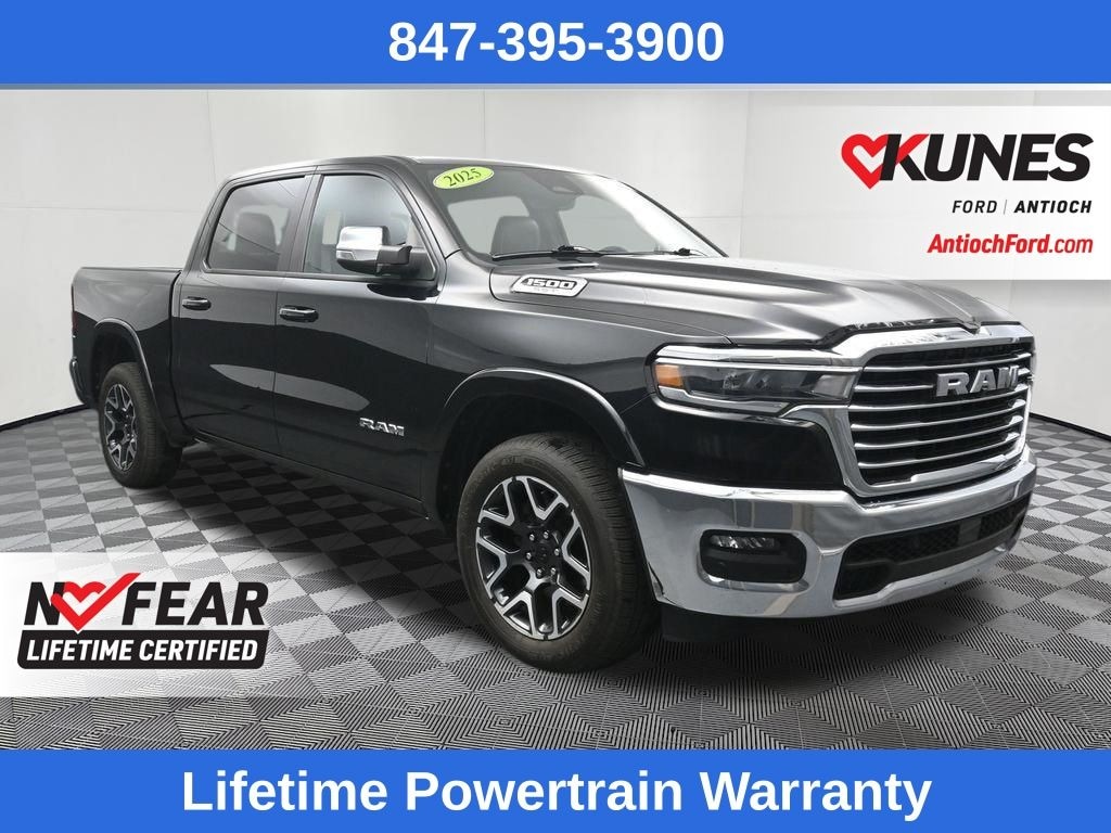 Certified 2025 Ram 1500 Laramie Truck Crew Cab