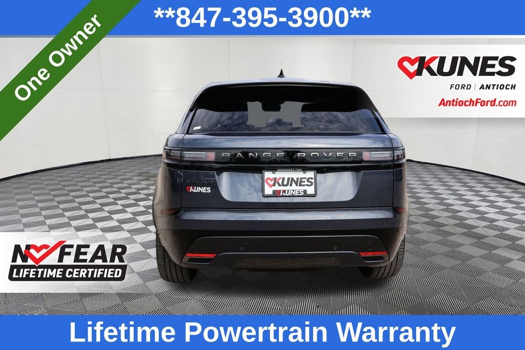 Certified 2024 Land Rover Range Rover Velar P400 Dynamic HSE SUV