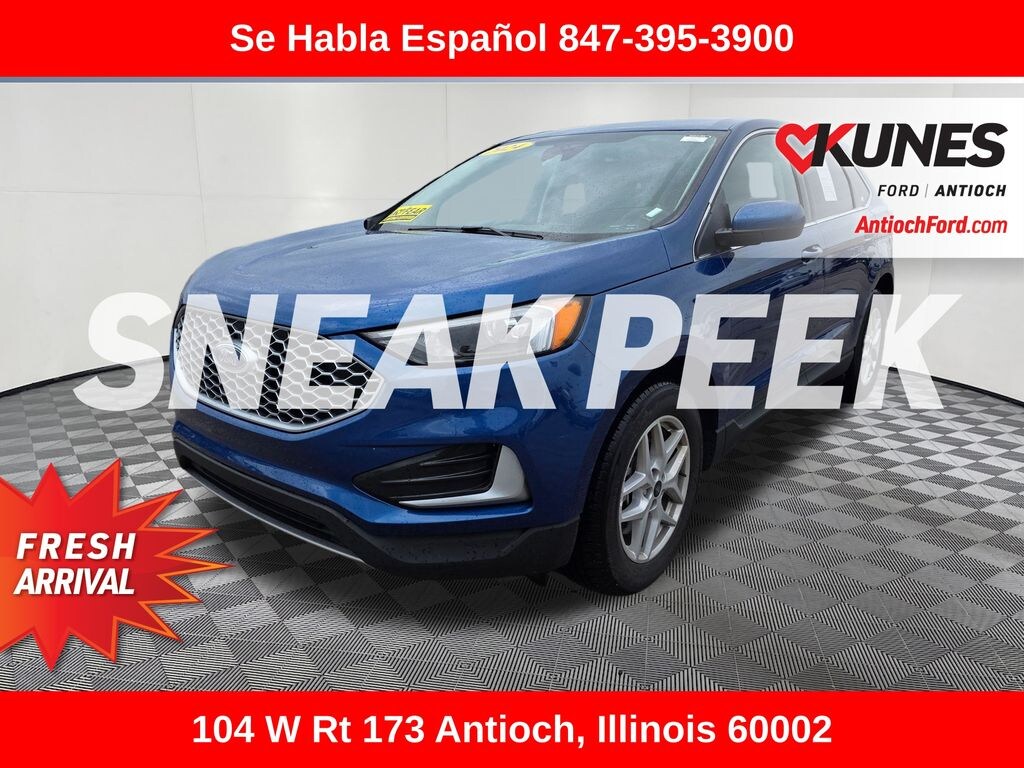 Certified 2024 Ford Edge SUV