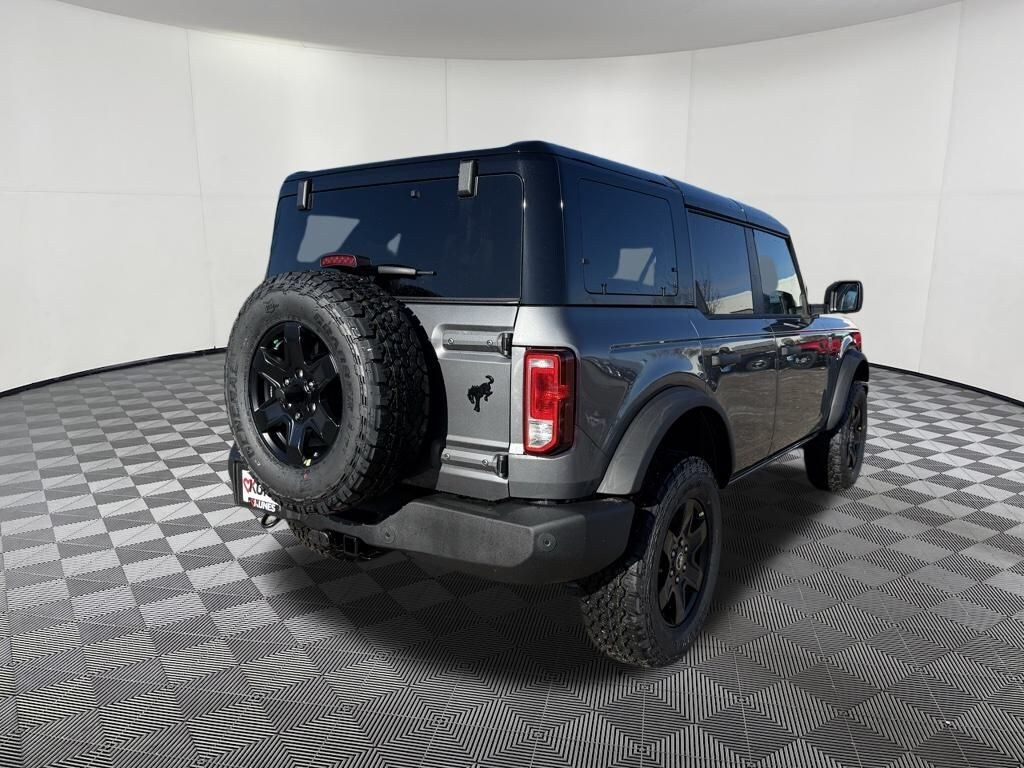 New 2025 Ford Bronco Big Bend SUV