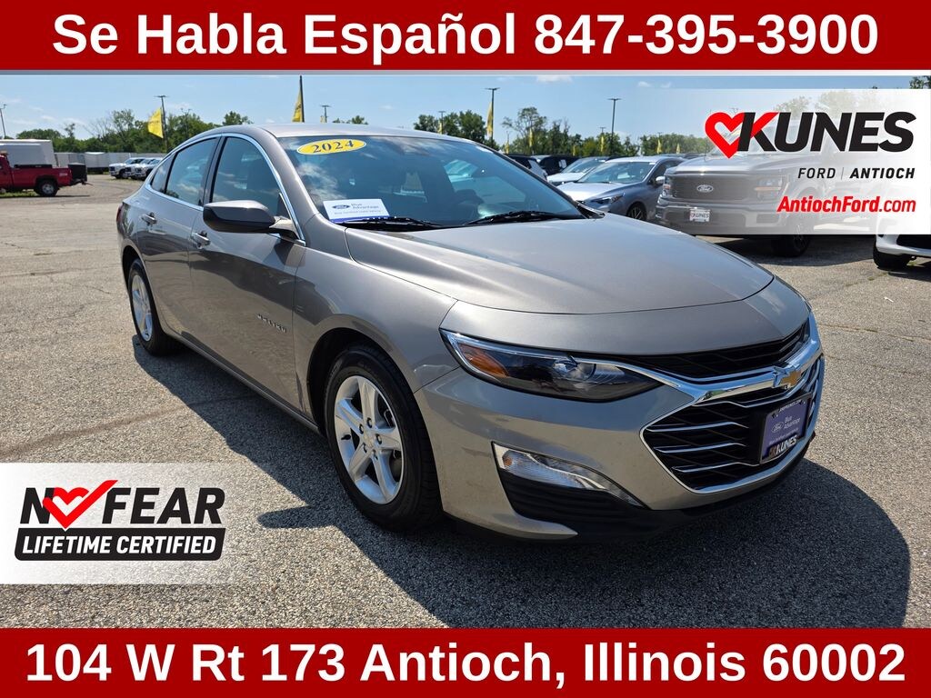 Used 2024 Chevrolet Malibu 1LT Sedan