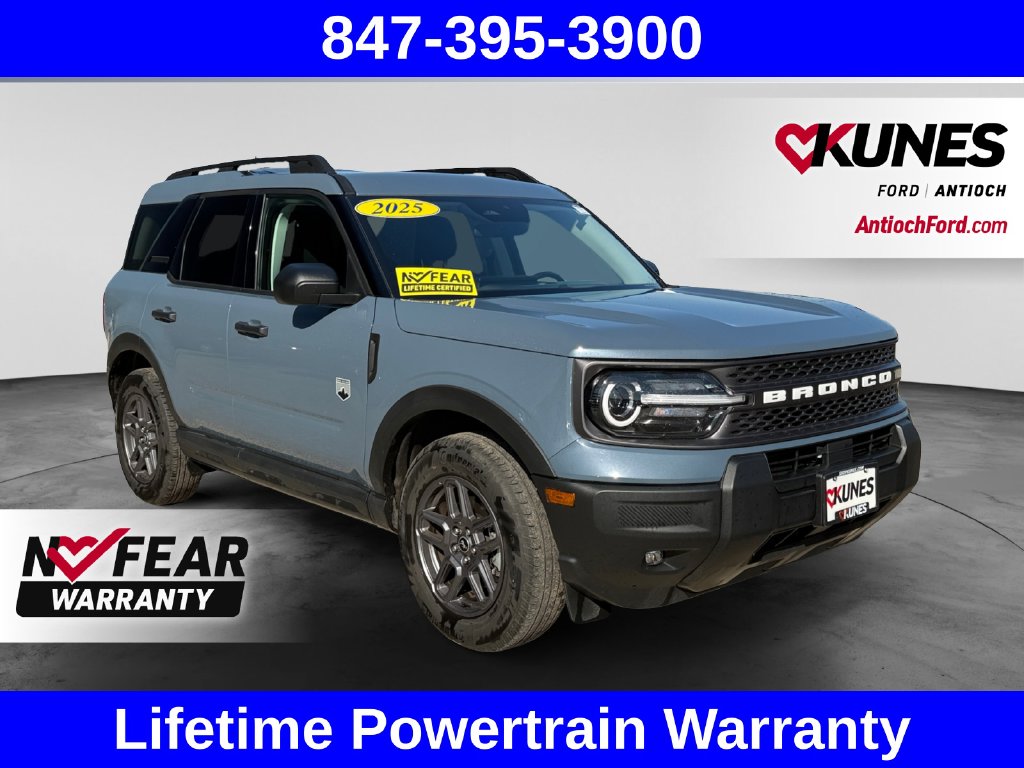 2025 Ford Bronco Sport