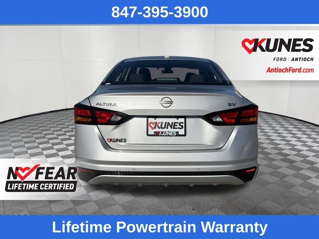 Certified 2024 Nissan Altima 2.5 SV Sedan