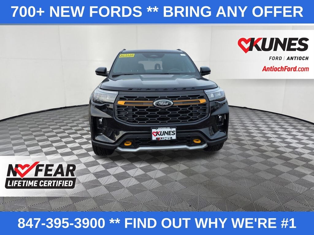 New 2026 Ford Explorer Tremor SUV