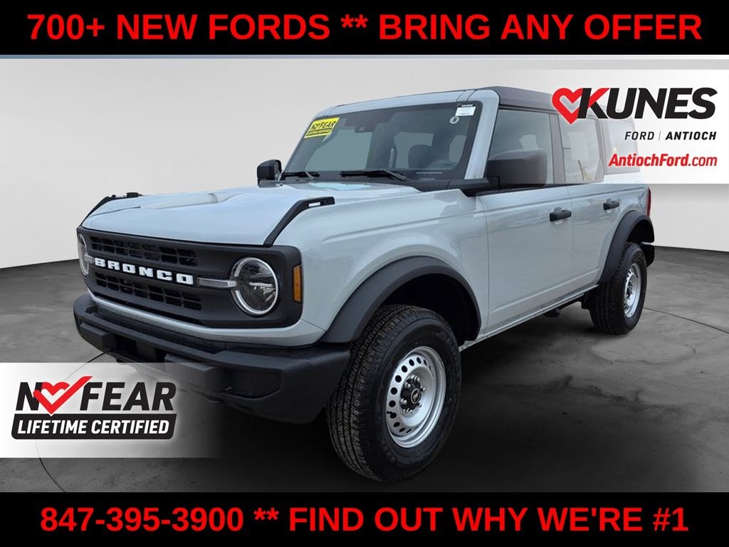New 2026 Ford Bronco Base SUV